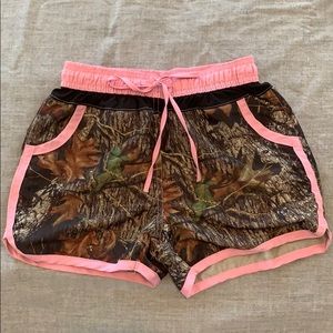 Camouflage Shorts